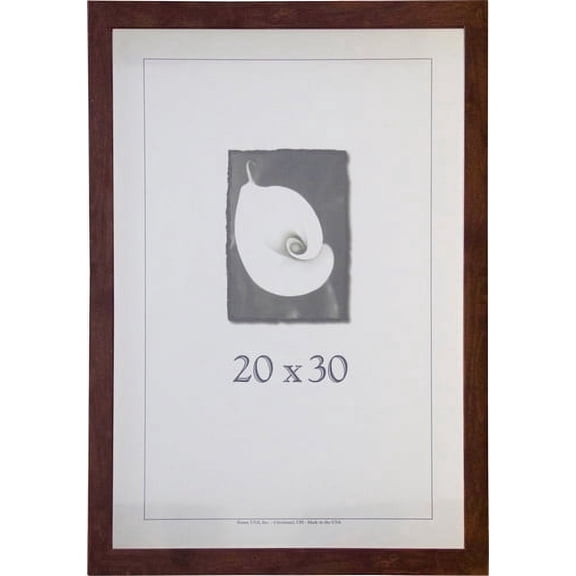 20x30 Corporate Canadian Walnut