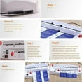 thumbnail image 6 of CJC Business Card Cutter Automatic Binding Machine Auto Feeding Electric Card Cutter Adjustable Name Card Slitter for 3.5"x2" Card - 110V, 6 of 9