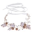 thumbnail image 3 of Corea del Rhinestone Crystal Hairband ornamento boda novia accesorios para el cabello Baoblaze Hairband cristalino de las mujeres, 3 of 8