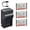 1 Charger + 3 Batteries, variant on Kastar 1-Pack Battery and AC & USB-C Charger, Compatible with Casio NP-90 NP-90DBA, for Exilim EX-FH100 EX-H10 EX-H15 EX-H20 EX-H20G Digital Cameras