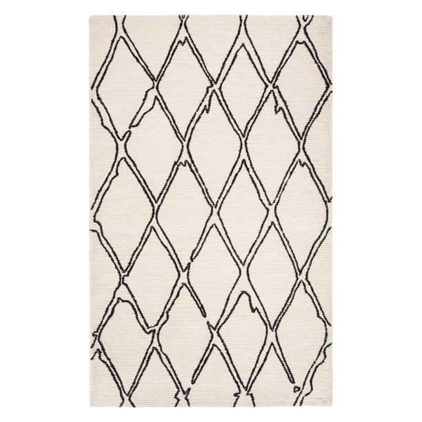 Safavieh Casablanca Amilia Geometric Diamonds Shag Area Rug