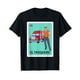 thumbnail image 1 of Camiseta de algodón de manga corta [El Troquero Trucker Game] Camiseta de camionero española mexicana El Troquero Bingo Card Game para hombre, 1 of 6