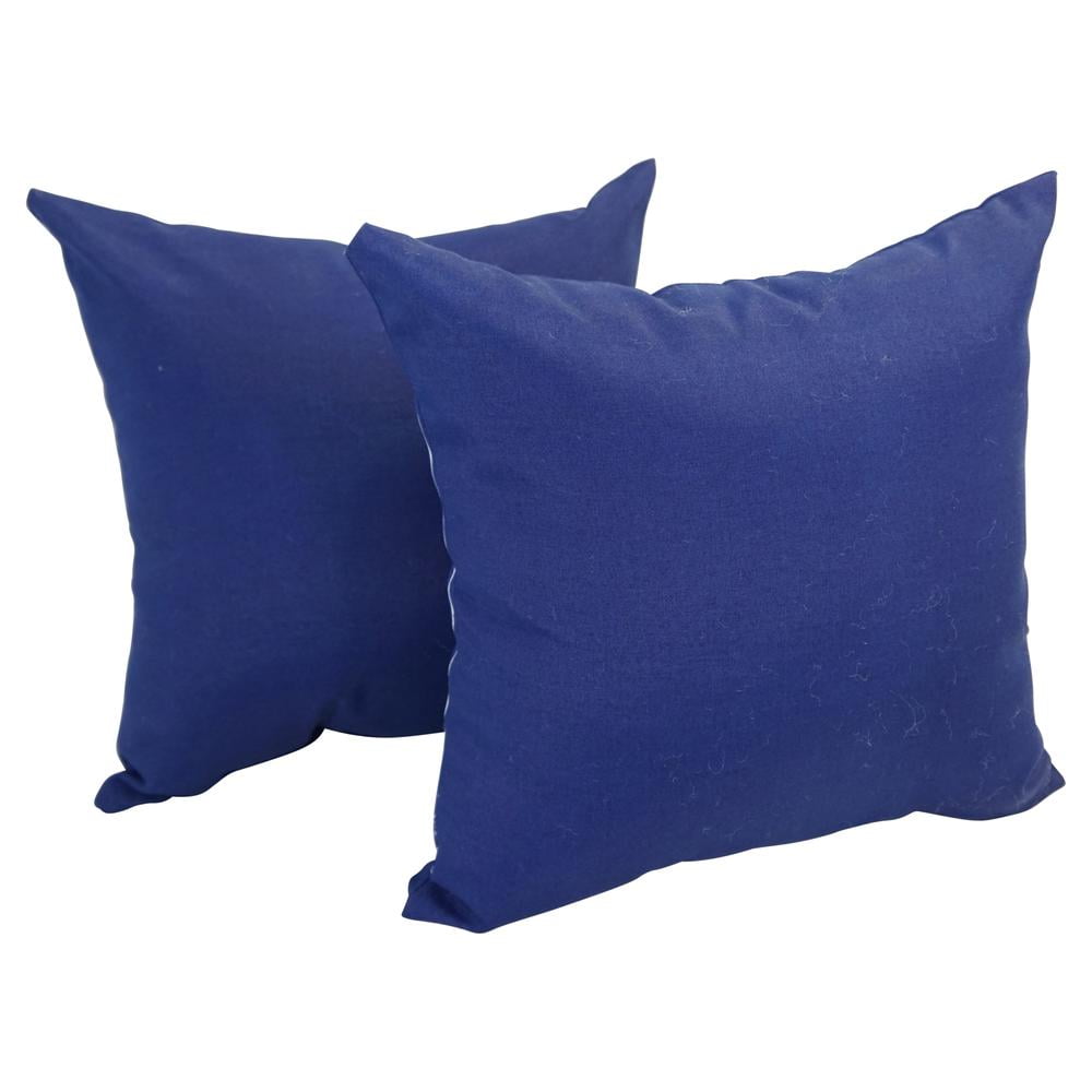 Spun Polyester 17-inch Double-sided Outdoor Throw Pillows (Set of 2) CO-JO18-DS-05-S2
