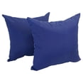 thumbnail image 3 of Spun Polyester 17-inch Double-sided Outdoor Throw Pillows (Set of 2) CO-JO18-DS-05-S2, 3 of 5