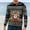 P-Black, variant on 2025 Men's Winter Christmas Round Cropped Sweatshirts Neck Sports Shirt Short off Shoulder Sweatshirt for Men Sleeved Street Trendy Casual Blanket Sweatshirt Round Neck Sports Shirt