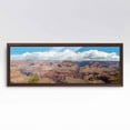 thumbnail image 6 of 12x36 Frame Executive Brown Round Mahogany Finish Solid Wood Picture Frame | 1.25 Inch Moulding, 6 of 8