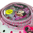 thumbnail image 2 of Disney Minnie Mouse Deluxe Jump Rope Molded Handles 7ft Promotes Exercise Pink, 2 of 3