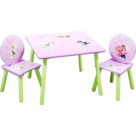 Delta Enterprise Disney Fairies Table and Two Chair Set - Walmart.com Delta Enterprise Disney Fairies Table and Two Chair Set - Walmart.com