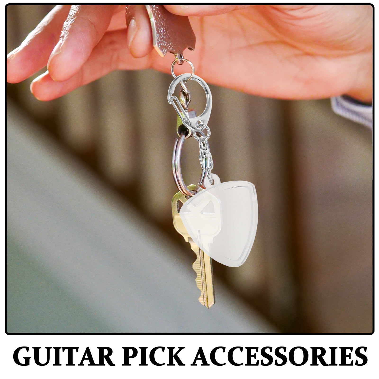 Porte clés médiators, étui en cuir personnalisable. Cadeau musicien. Porte clés guitariste Porte clés médiators, étui en cuir personnalisable. Cadeau musicien. Porte clés guitariste