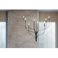 thumbnail image 5 of Kichler Lighting - Livadia - 8 Light Chandelier-47.75 Inches Tall and 47.75, 5 of 11
