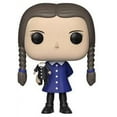 thumbnail image 4 of Addams Family Wednesday Addams Lurch Uncle Fester Mortica Pugsley Vinyl Figure Toys, 4 of 9