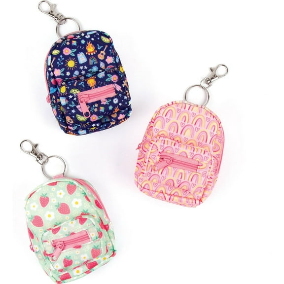 MINI BACKPACK W/ STATIONARY