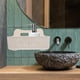 thumbnail image 3 of Estante de almacenamiento para champú y acondicionador, 2 unidades, soporte de pared para cocina, organizador de baño, 3 of 6