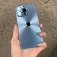 thumbnail image 1 of Funda De Metal Láser Premium Cromada Para iPhone 11 12 13 14 Pro Max, 1 of 4