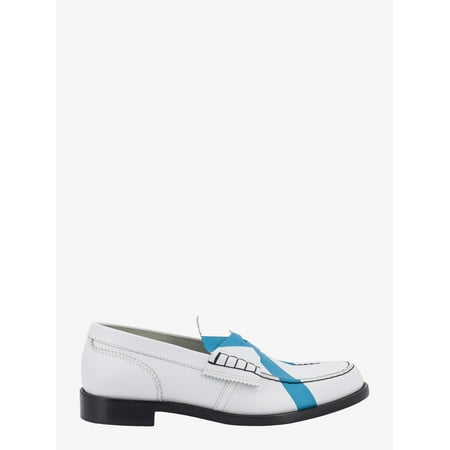 

College Man Loafer Man White Loafers