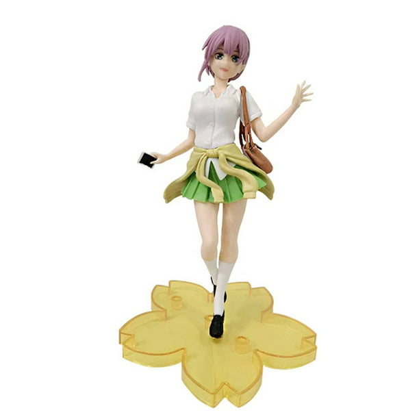 Figura de anime, colección de juguetes Quintuplets, modelo PVC, 18 cm