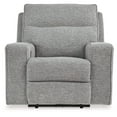 thumbnail image 4 of Signature Design by Ashley Biscoe Pewter Power Recliner, 4 of 8