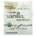 thumbnail image 2 of Uncle Lee's Tea, Imperial Organic Vanilla Rooibos Chai, Caffeine Free, 18 Tea Bags, 1.14 oz, 2 of 3