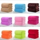 thumbnail image 4 of Manta de forro polar suave y esponjosa TEVEQ para perros, suave y acogedora franela para perros y gatos, lavable, ideal para sofá cama, cuna, interior y viajes, color negro, 4 of 8