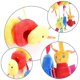 thumbnail image 3 of Juguete para asiento de bebé, actividad para bebé, cochecito de cadena en espiral, juguete, niña, niño, cadena de cochecito en espiral con campana para colgar en el cochecito, asiento de bebé, cuna,, 3 of 7