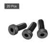 thumbnail image 3 of M5x12mm Hex Socket Thin Head Cap Screw Bolts 12.9 Grade Carbon Steel 20 Pack, 3 of 5