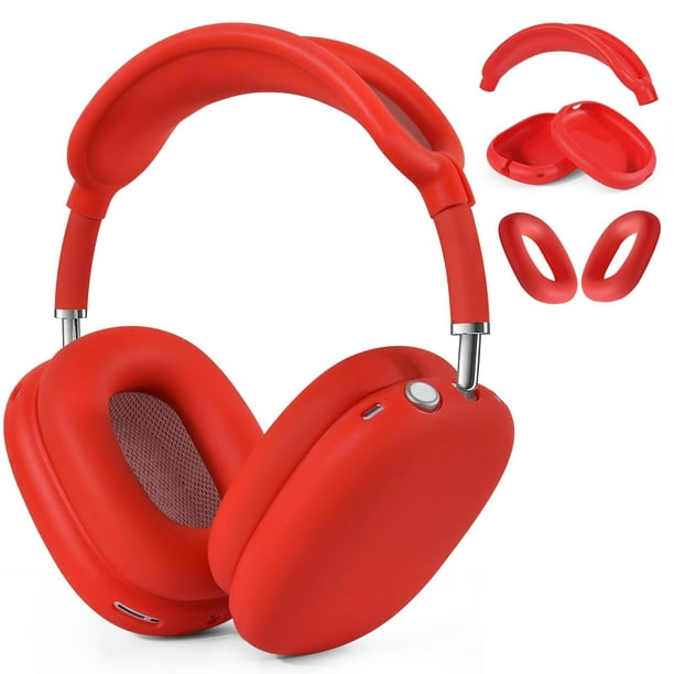 Funda de silicona para auriculares Airpods Max Filoto Red