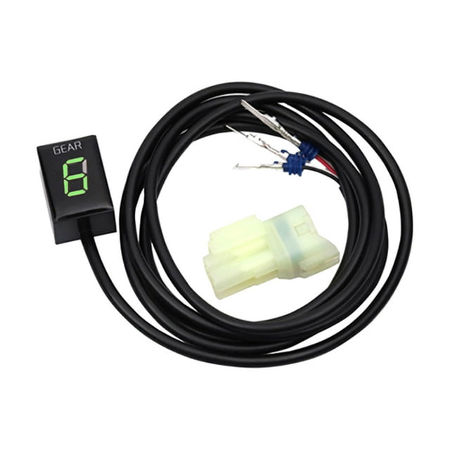Guardoinrt Speed Gear Indicator Gear Indicator Motorcycle Gear Display Gear Motorcycle Gear Display Indicator green 1Set
