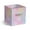 Rainbow, variant on Sorbus 11" Tie-Dye Foldable Fabric Storage Cube Bin, Rainbow