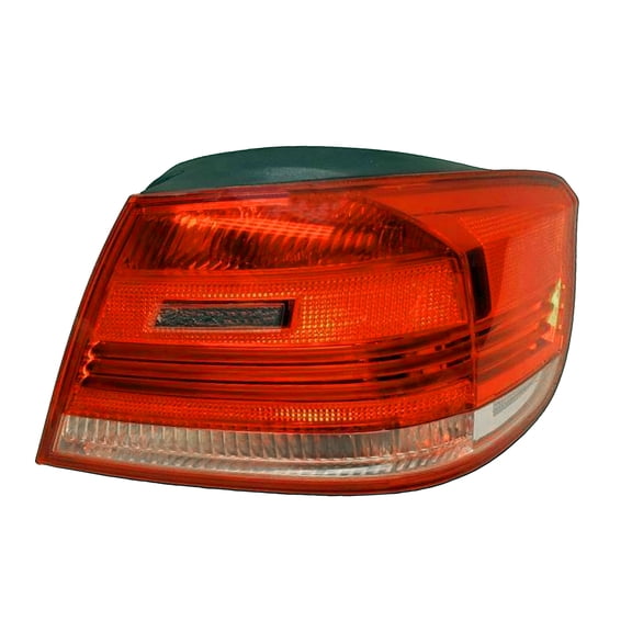 KAI New OEM Replacement Passenger Side Tail Light, Fits 2007-2013 BMW 3 Series Convertible