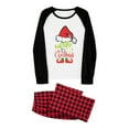 thumbnail image 3 of Meihuid Holiday Christmas Family Pajamas Matching Set Moose Xmas Pjs for Couples and Kids Baby Sleepwear, 3 of 10