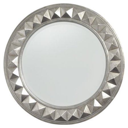 Howard Elliott 2006N Fantasia 32" x 32" Glossy Nickel Mirror