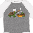 thumbnail image 4 of Inktastic Cute Turtle Chefs Making Soup Boys or Girls Long Sleeve Baby Bodysuit, 4 of 5