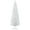 White#2, variant on Christmas Tree HOMCOM 6' Artificial Pencil Christmas Tree, Slim Xmas Tree with 390 Realistic Branch Tips and Plastic Stand, White,Flocked Christmas Tree