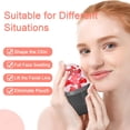 thumbnail image 4 of Fiudx Rodillo Facial de Hielo, Reduce La Hinchazón y Las Ojeras, Reafirma La Piel y Mejora La Circulación, Reutilizable y Fácil de Usar, Cuidado Refrescante de La Piel, Regalo Ideal para Todas Las Ed, 4 of 7