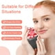 thumbnail image 3 of Xihbxyly Rodillo Facial de Hielo, Reduce La Hinchazón y Las Ojeras, Reafirma La Piel y Mejora La Circulación, Reutilizable y Fácil de Usar, Cuidado Refrescante de La Piel, Regalo Ideal para Todas Las, 3 of 6