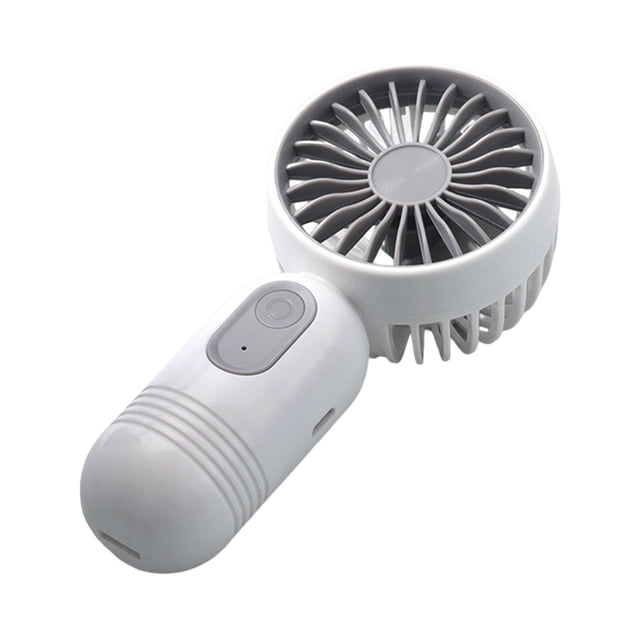 Portable Handheld Mini Fans USB Battery Operated Summer Travel Fan with 3 Speed Settings for Outdoor and Home Use