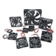thumbnail image 2 of Ventilador de refrigeración de CC de 5 V, 12 V y 24 V con motor sin escobillas y silencioso de 40 MM, 50 MM, 60 MM, 70 MM, 80 MM, 90 MM y 120 MM para impresión 3D de 2 pines para carcasa de ordenador, 2 of 5
