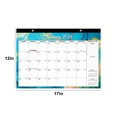 thumbnail image 3 of Bilqis Desk Calendar 2024-2025,18 Months January 2024 to June 2025 - Large 17" x 12" Desktop/Wall Monthly Calendar for Home or Office - Floral, 3 of 6