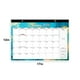 thumbnail image 3 of Calendario de escritorio y de pared de 18 meses 2024-2025 | Formato grande de 56 x 43 cm | De enero de 2024 a junio de 2025 | Agenda para la oficina, la escuela o el hogar con bloques diarios, 3 of 6
