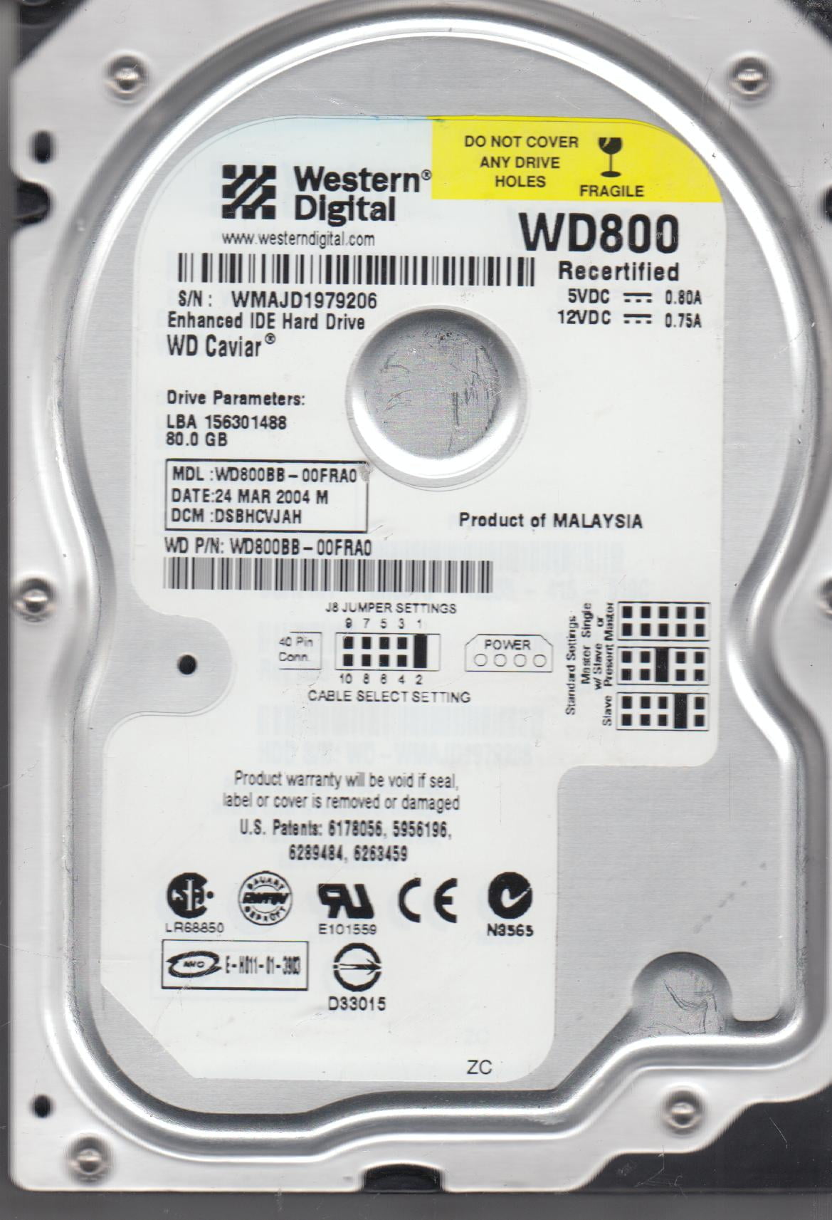 WDC WD800BB WINDOWS 7 DRIVERS DOWNLOAD