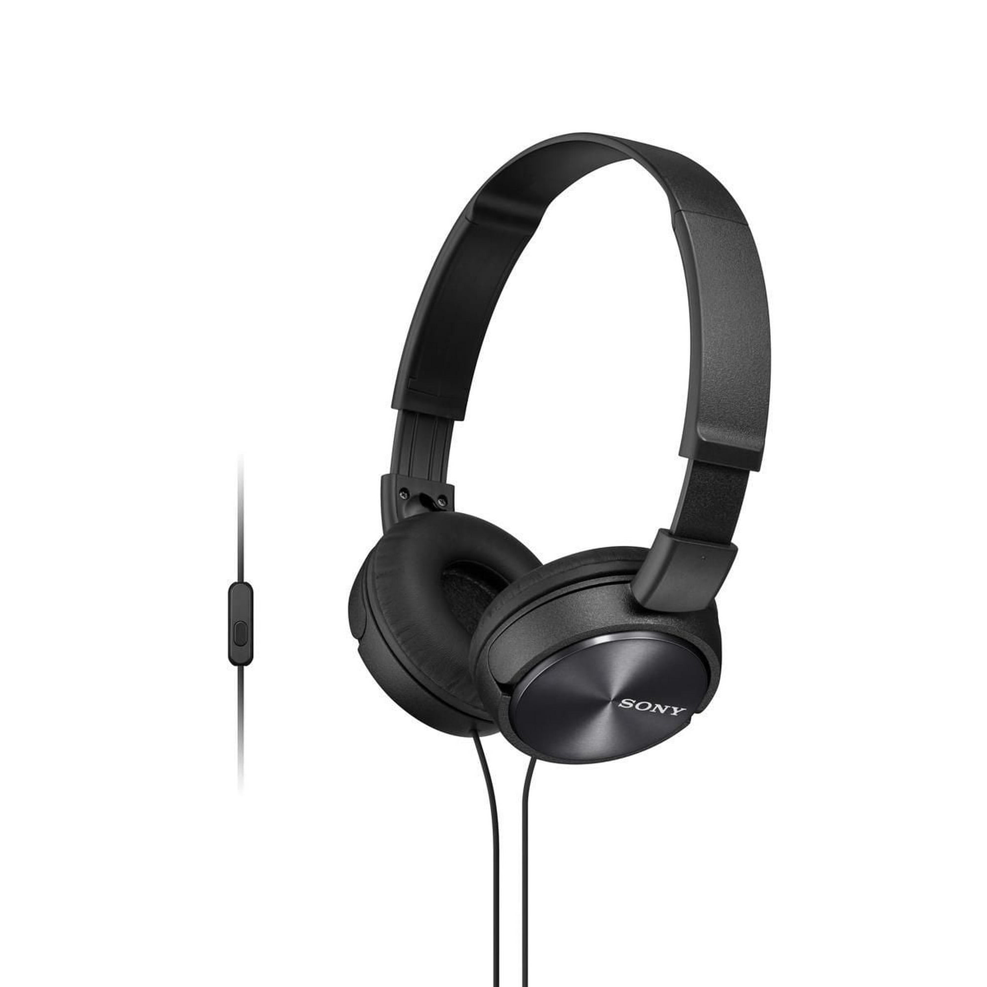 SONY ZX Series Stereo Over-Ear Headphones with Microphone - Walmart.ca