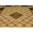 thumbnail image 2 of United Weavers Genesis Classic Open Natural Runner Rug 1'11" x 7'4", 2 of 3