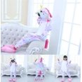 thumbnail image 1 of Pijamas navideños de unicornio para niños y niñas, ropa de dormir de invierno con diseño de animales, 1 of 2