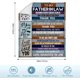 thumbnail image 4 of LHSHID Fathers Day Father in Law Gifts Father in Law Gift from Daughter in Law/Son in Law Birthday Gifts for Father in Law Best Father in Law Gifts Father in Law Blanket 30"x40", 4 of 6