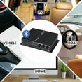 thumbnail image 5 of Pyle 4 Channel 400 Watt Marine Amp Amplifier Bluetooth Receiver Sound System, 5 of 7