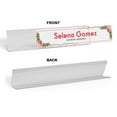 thumbnail image 2 of Printtoo Personalized Desk Name Plate Pretty Garden Rose Custom Acrylic Office Desk Name Plate Accessory 2x10 Inches, 2 of 5