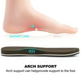 thumbnail image 6 of Harvest Land Comfortable Flip Flops for Men Arch Support Thong Sandals Non Slip Summer Beach Shoes Brown Size 10 Males, 6 of 11