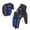 Blue, variant on Motorcycle Gloves For Men And Women, Summer Breathable Mesh Gloves With Hard Knuckle Protection, Touchscreen Compatible Fingertips, Adjustable Wrist Strap For Riding, Cycling, Outdoor