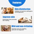 thumbnail image 2 of Spray para heridas de mascotas | alivio de la picazón cutánea sensible | heridas y cuidado de la piel en perros, gatos u otras mascotas | ayuda a tratar erupciones cutáneas, 2 of 5