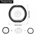 thumbnail image 4 of Bin Cap Replacement For Dyson V7 V8 Vacuum Cleaner Accessories Cover With Sealing Ring, 4 of 5